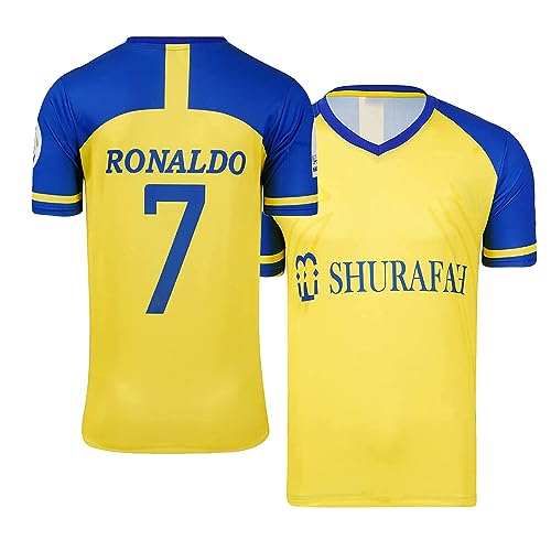 Image of Sports New Soccer Football Portug Boys Black Jersey Home Kit Jeresy T-Shirt(Kid's,Boy's & Men)