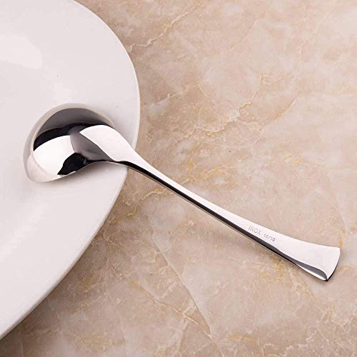 Imeea 7.6Inch Gravy Ladle Small Ladle 18/10 Stainless Steel Soup Ladle, Set Of 2 #TOP4