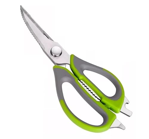 Tesoura Cozinha 7 em 1 Multifuncional Desmontável Inox e Capa Magnética - Anúncio Exclusivo Loja Roc