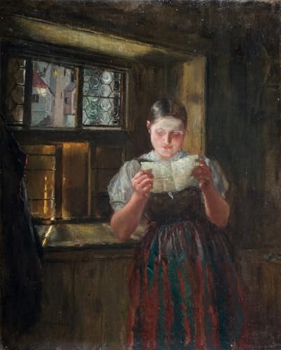 Impression tableaux haut de gamme Albin Egger Lienz grande toile de maître