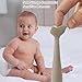 Baby Diaper Cream Spatula - Baby Diaper Rash Cream Applicator for Butt Paste Diaper Cream - Newborn Essentials (gray, green, brown)