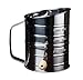 Kitchen Winners 3 Cup Crank Stainless Steel Flour Sifter