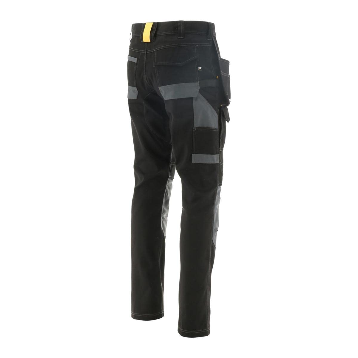 Caterpillar Essentials Stretch Knee Pocket Black-Dark Shadow 34" 34" Black-Dark Shadow Trousers (57989) Men's