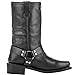 Highway 21 Spark Boots, Protective Leather Motorcycle Boots for Men and Women, All-Weather Apparel for Rugged Riding