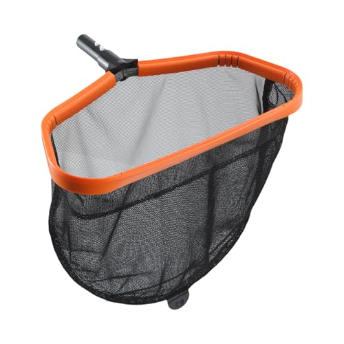 Filet de skimmer de piscine maille double couche et cadre aluminium haute résistance