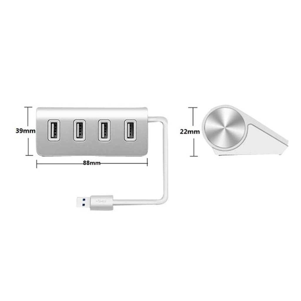 Hi-Speed Hub Adapter USB Hub Mini USB 2.0 4 Port Splitter für PC Laptop Notebook Receiver Computer Peripheriegeräte Zubehör