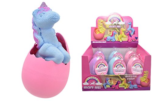 Kandy Toys TY1557 - Unicorno grande in uovo, 3 colori Asst in D/Box, vari