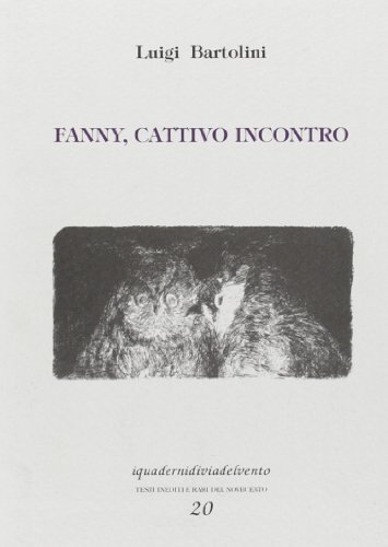  Fanny, cattivo incontro