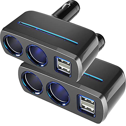 Anfurt VK[\Pbg 2A USB |[g2 12V 24V ԗp z X}z[d dq@d 3.1A deʑ   [d\ VK[C^[ q[Yt (2Zbg)