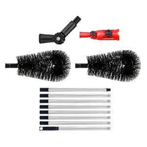 Whrcy JHKF97S3M7LJKK7AW Dachrinnenbürste Reinigungsset
