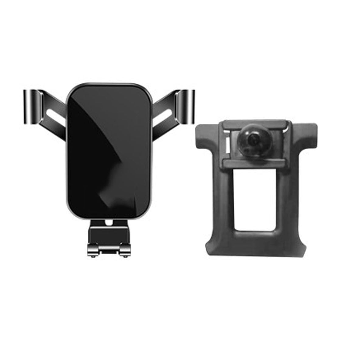 CAKERS Car phone holder,Compatible with Skoda Rapid 2013–2019,Auto Parts,black