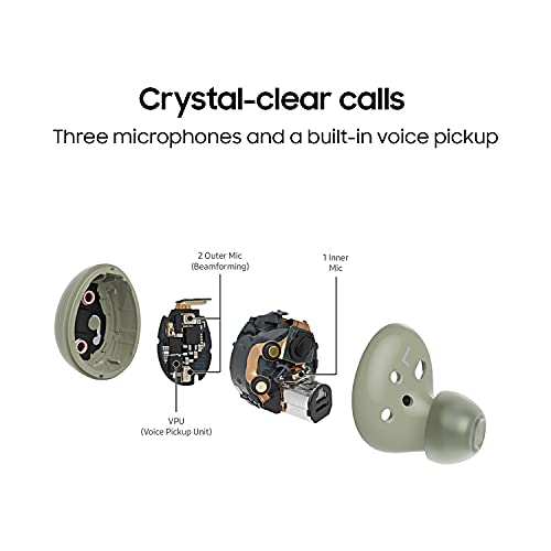 Compare Samsung Galaxy Buds 2 Active Noise Cancellation, Auto Switch Feature, Up to 20hrs