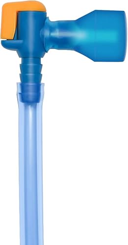 Miniatura 2 de QINGLER Válvula de repuesto para boca, válvula de vejiga de hidratación de agua, color azul, paquete de 4 unidades