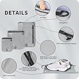 Zoom IMG-1 eulant compressione organizer valigia 4 Zoom IMG-1 eulant compressione organizer valigia 4