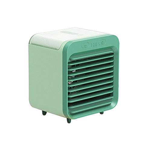 Annie Mini Air Cooler, 2020 Rechargeable Water-Cooled Air Conditioner Can Be Used Outdoors, Portable Air Conditioner Fan 3 Wind Speeds