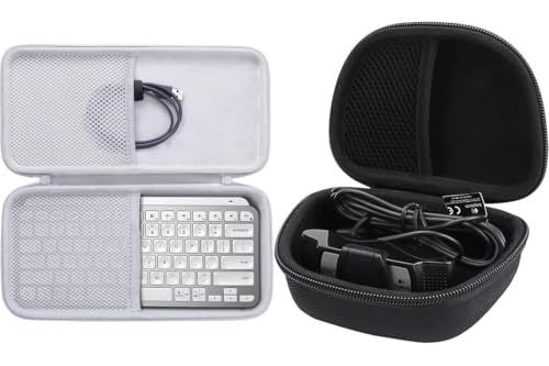 Étui rigide Logitech MX Keys Mini et webcam C920 C922 Aenllosi