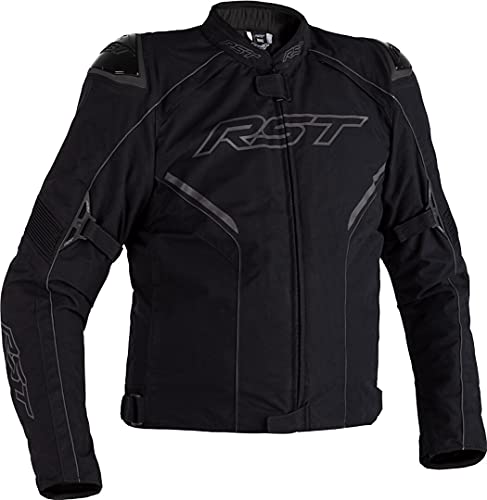 Veste airbag moto textile RST Sabre noire taille M contre les chocs
