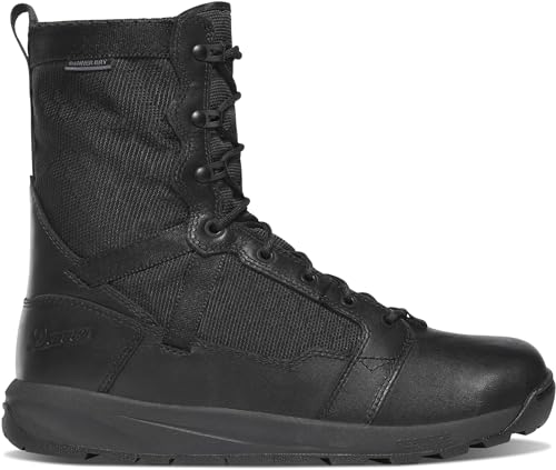Danner Men's Resurgent 8" Black Dry Tactical Boot2