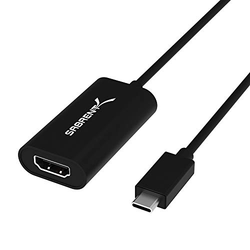 Sabrent USB 3.1 Type-C to HDMI Adapter (DA-HDMC)