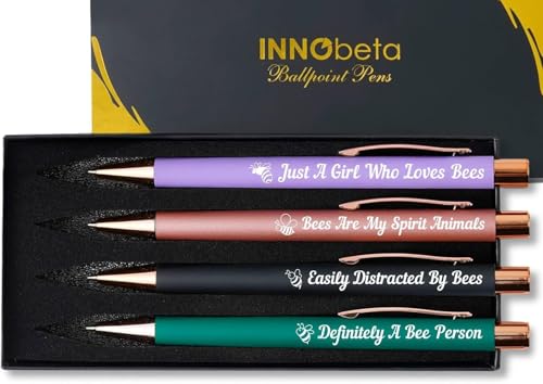 Stylos à bille abeille pour embellir votre bureau et vos carnets de notes