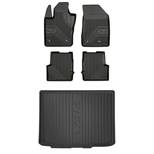 Juego de alfombrillas y alfombrillas para Jeep Renegade desde 2014