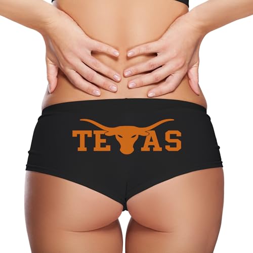Sexy Girl Rock Texas State Sports Panties – USA Southern Gift Underwear for Women, Girls, Tourists & Country Babes2