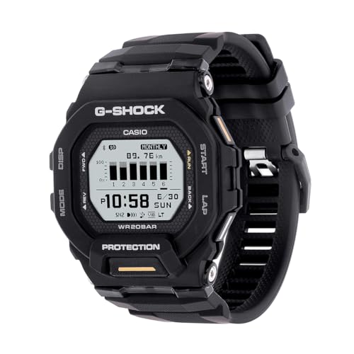 Image of Casio G-Shock GBD-200-1A1DR Digital Clear Watch Men (G1760)