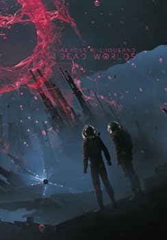 Paperback Across a Thousand Dead Worlds Book