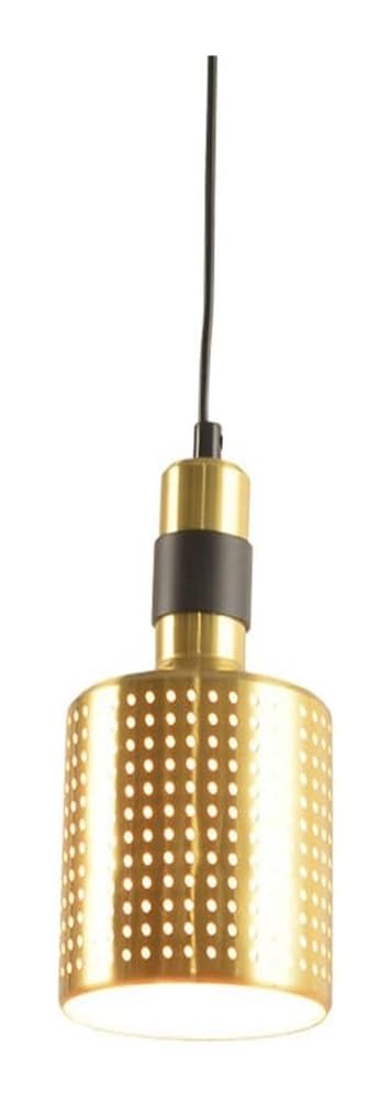 Lampe suspendue microphone doré pour illuminer votre îlot de cuisine