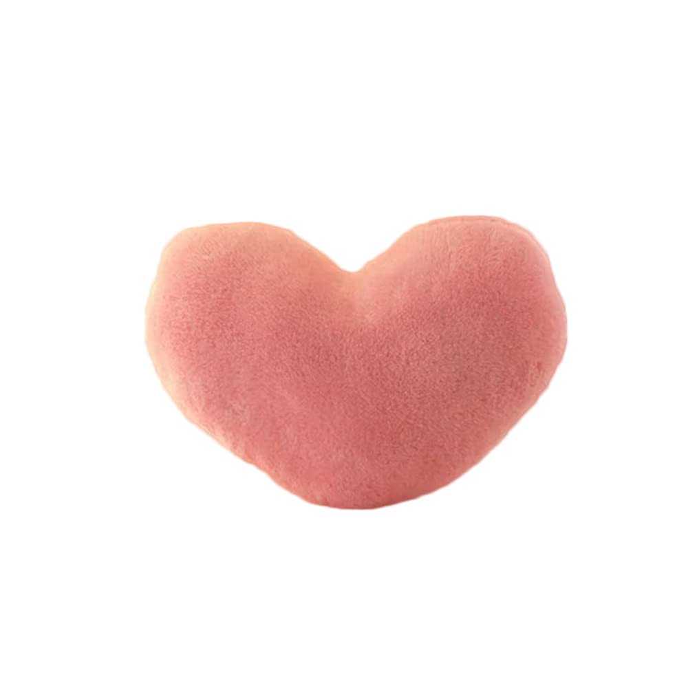 CHELEI2019 18.5X13in Pink Heart Pillow Stuffed Heart Shaped Plush Toy,Gifts for Girls