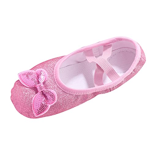 Big Girls Shoes Children Shoes Dance Shoes Warm Dance Ballet Performance Indoor Shoes Yoga Kids Slip on Shoes