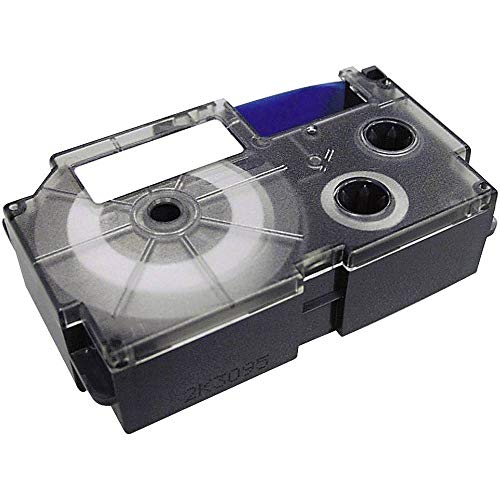 Image of Casio XR-9YW-S-DJ /XR-9YW1-W-DJ Label Printer Tape (Black and Yellow)
