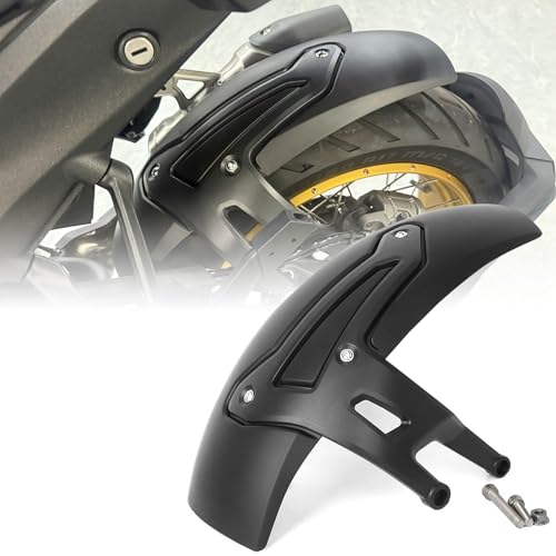 FWXEOZ Motorcycle Fender Rear Wheel Hugger Cover Mudguard for BMW R1300GS Adventure R 1300gs ADV 2023-2025 Mud Flap Splash Guard Protector (Black)