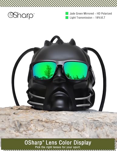 Image of OSharp Replacement Lenses for Oakley Holbrook XS OJ9007-53mm Sunglasses - UV Protection & Perfectly Fit