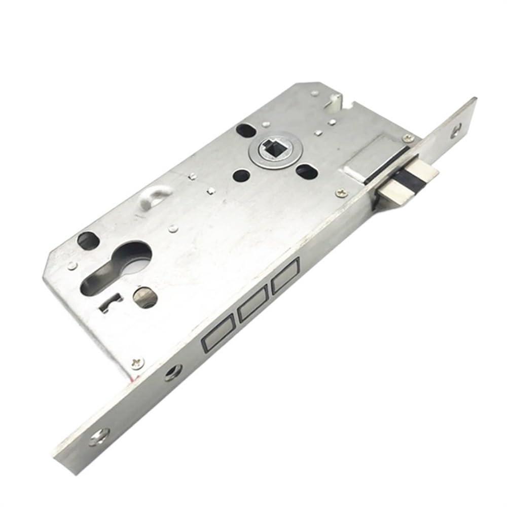 Serratura Porta Corpo serratura silenziosa 8550, pannello quadrato 240x22 mm, linguetta muta, for altezza cilindro 32, corpo, molla pesante, ritorno forte(LIGHT SPRING_85MM)