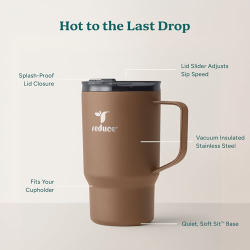 REDUCE Hot1 18 oz Temperature-Adjusting Mug