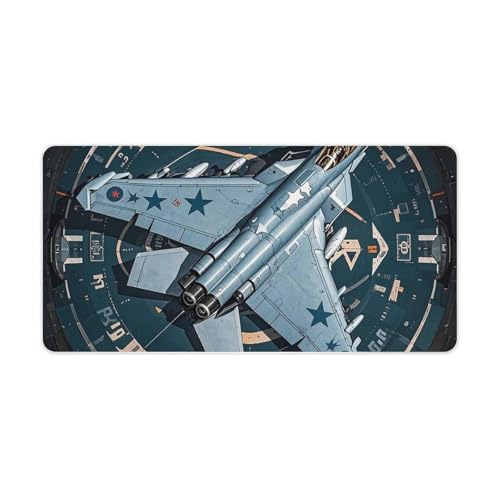 Tapis de souris de jeu Air Force avec base antidérapante stable