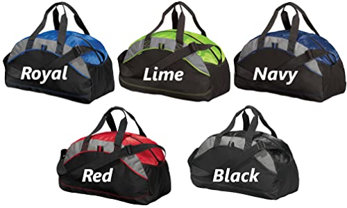 Personalized Soccer Duffel Bag, Men and Women, Sport Bag with Monogrammed Name, Navy2