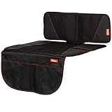 Diono Super Mat Car Seat Protector, Black