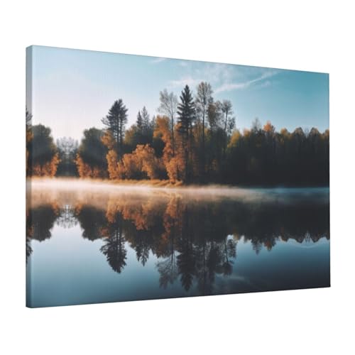 Impressions sur toile de peintures esthétiques : l'élégance murale pure