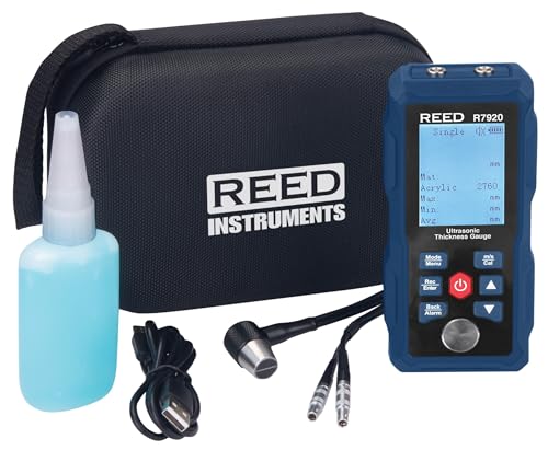 Calibrador de espesor ultrasonido REED Instruments R7920 miniatura 2