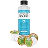 IMPRESA Cleaning and Descaler Kit – 2 Uses Per Bottle Plus 4 Cleaning Cups Compatible with Keurig K-Cup Pod Machines…