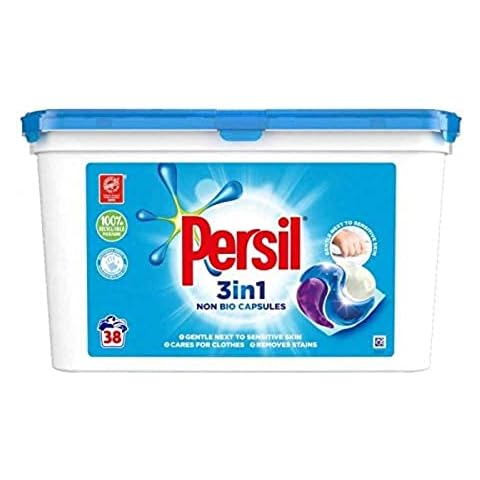 Persil Powercaps Non Bio Washing Capsules, 1.026 kg, Pack of 3 Cover