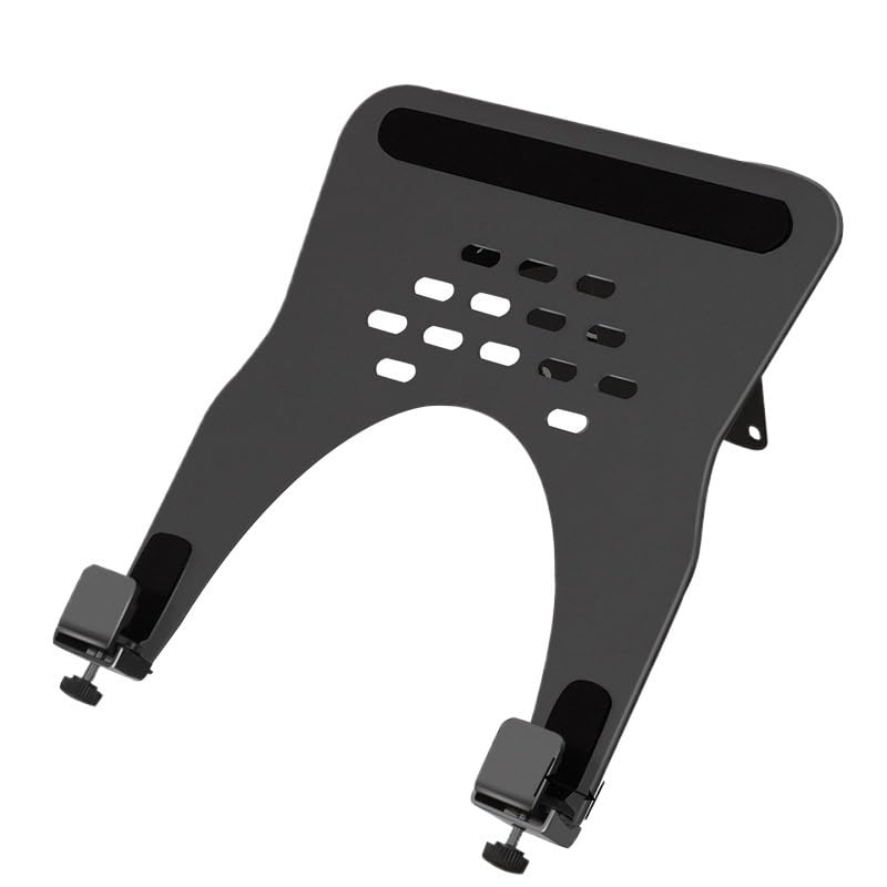 Support d'ordinateur de bureau rotatif pour télétravail efficace
