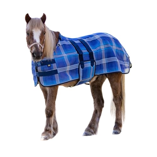 Image of Textilene Protective Fly Sheet (Mini) Size:46 inch Color: 181 - Kentucky Blue