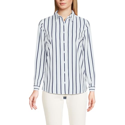 Image of Lands' End Women's Pinwale Cord Long Sleeve Shirt