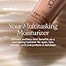 Josie Maran Intensive Creamy Oil - Multi-Tasking Skin Moisturizer & Everything Balm for Dry Lips, Elbows & Full Body Care - Powered by Argan Oil (2.2 Fl Oz)