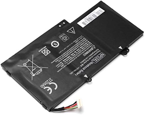 NP03XL Laptop Battery for HP Pavilion X360 13-A010DX 13-b116t, HP Envy 15-U010DX 15-U337CL 15-U050CA, Compatible with 760944-421 761230-005 HSTNN-LB6L TPN-Q146 TPN-Q147 TPN-Q148 TPN-Q149