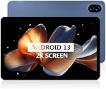 Veidoo 12 inch Tablet Android 13, 16GB (8+8 Expand) RAM+256GB ROM / 1TB Expandable, 2K 1200x2000 in-Cell Touch Screen Tablet PC, Octa-Core Processor, 7000 mAh, 2.4G & 5G WiFi