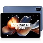 Veidoo 12 inch Tablet Android 13, 16GB (8+8 Expand) RAM+256GB ROM / 1TB Expandable, 2K 1200x2000 In-Cell Touch Screen Tablet PC, Octa-Core Processor, 7000 mAh Battery, 2.4G & 5G WiFi